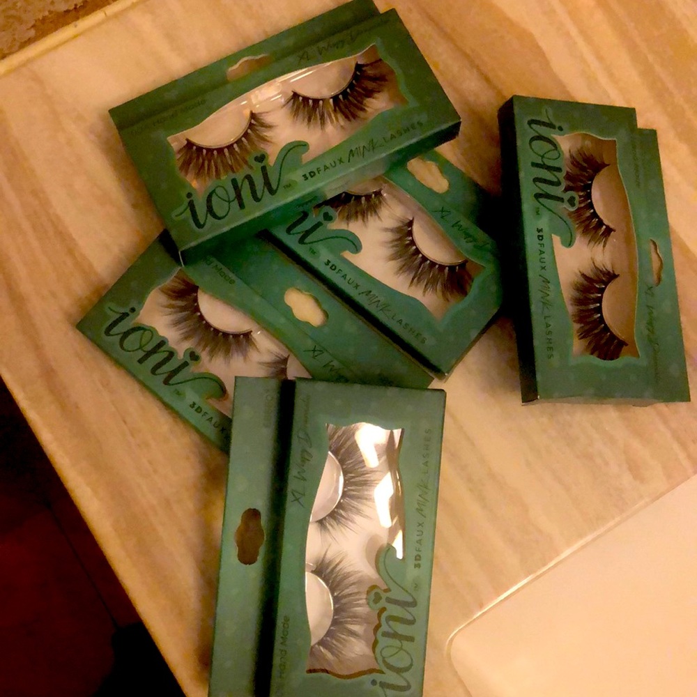 ioni 3D Faux Mink Lashes XL Wispy Dramatic